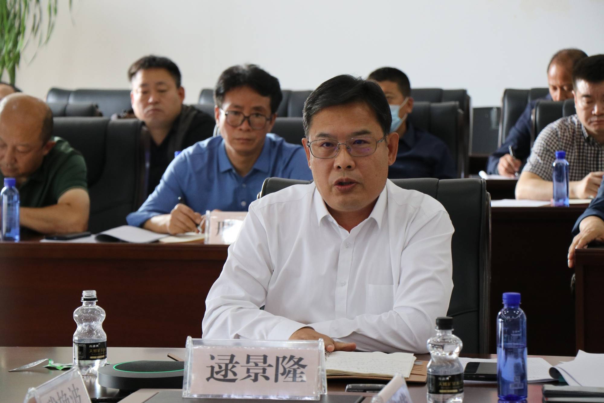 哈尔滨市林草局局长逯景隆当选第一届理事会副理事长,哈尔滨盛林达