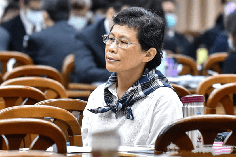 "台独"陈椒华:制裁名单中唯一的女性,鼓吹"认知作战"_力量_时代_台湾