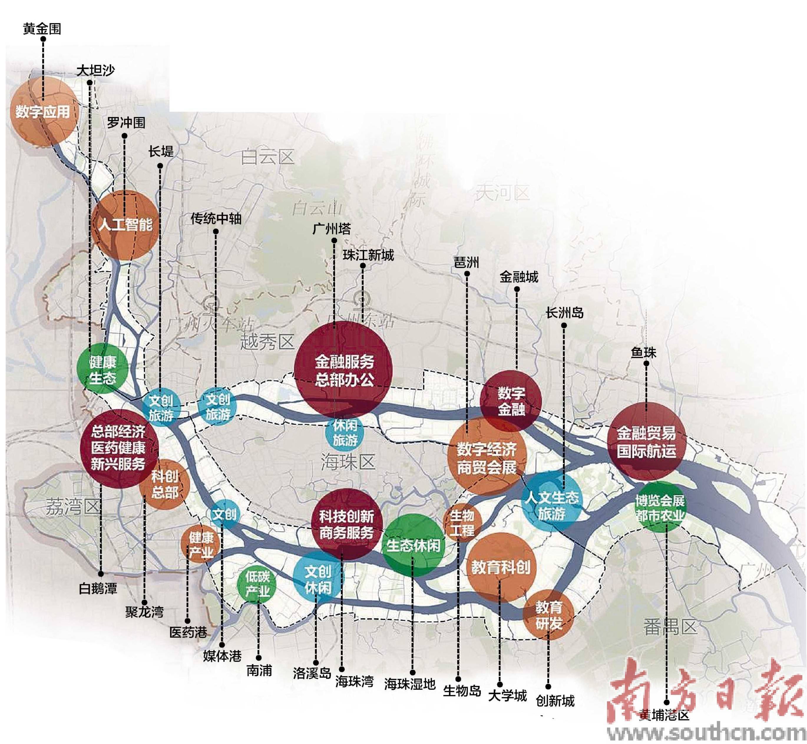 珠江沿岸产业发展路线图公布_手机搜狐网