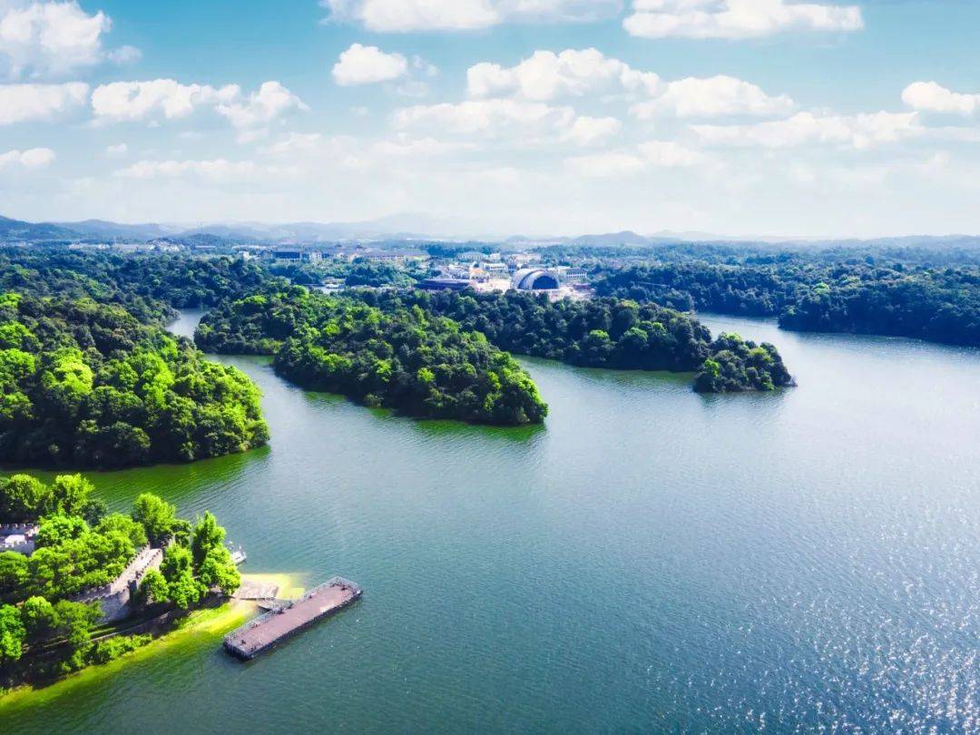 仙女湖,如临仙境