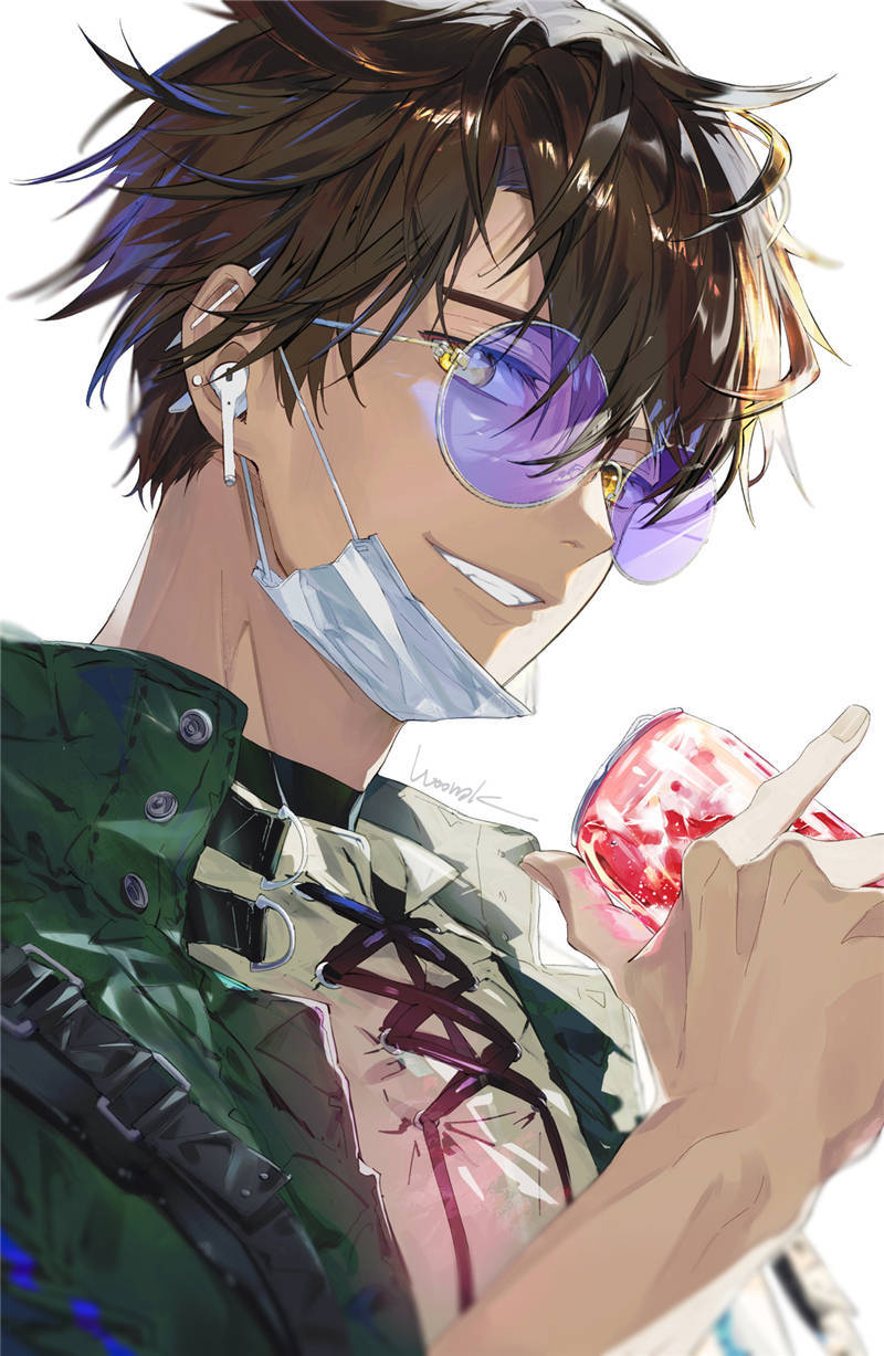 沉浸在安静的世界!耳机系列p站二次元头像_耳机_二次元_系列