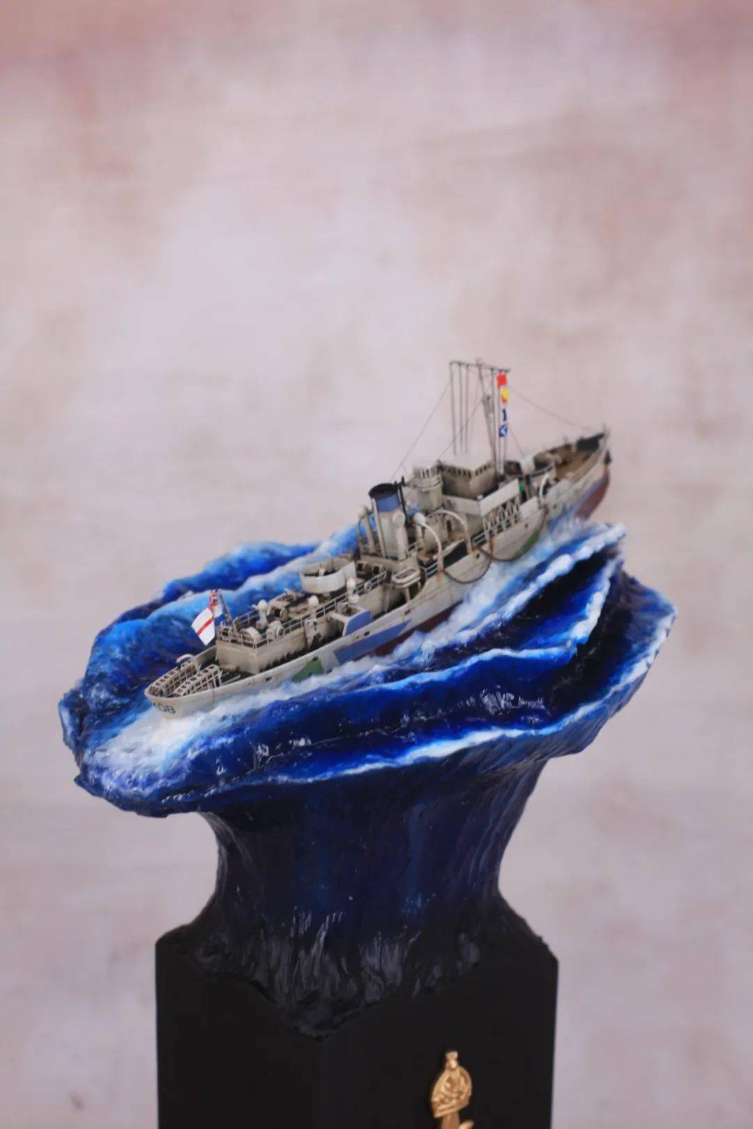 乘风破浪的花级护卫舰,对我来说有特殊的意义!_卖家_作品_@qq