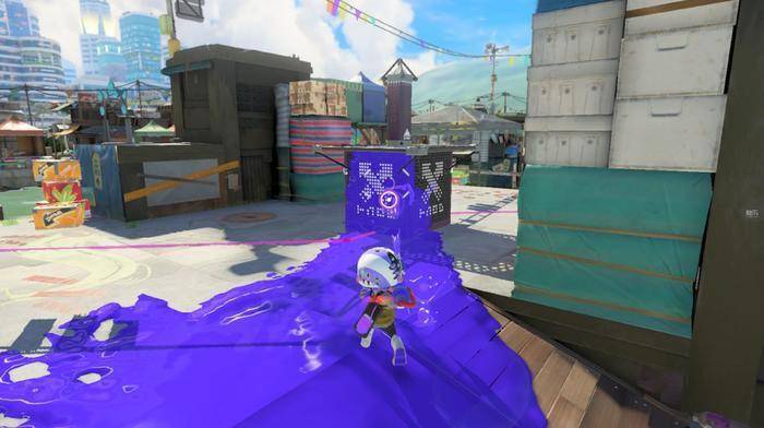 至于"真格模式",在《斯普拉遁3》中的正式名字叫"蛮颓比赛",分成4个