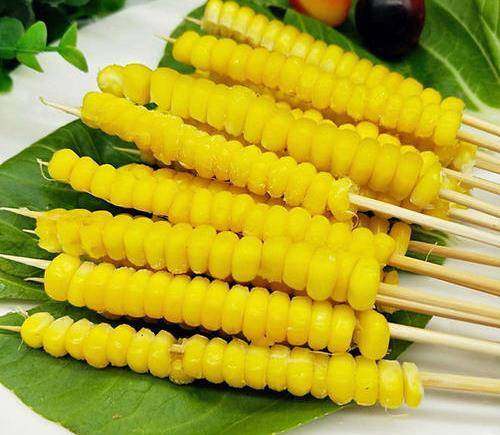 软糯焦香 精致美味的玉米串_烧烤_老大_南方