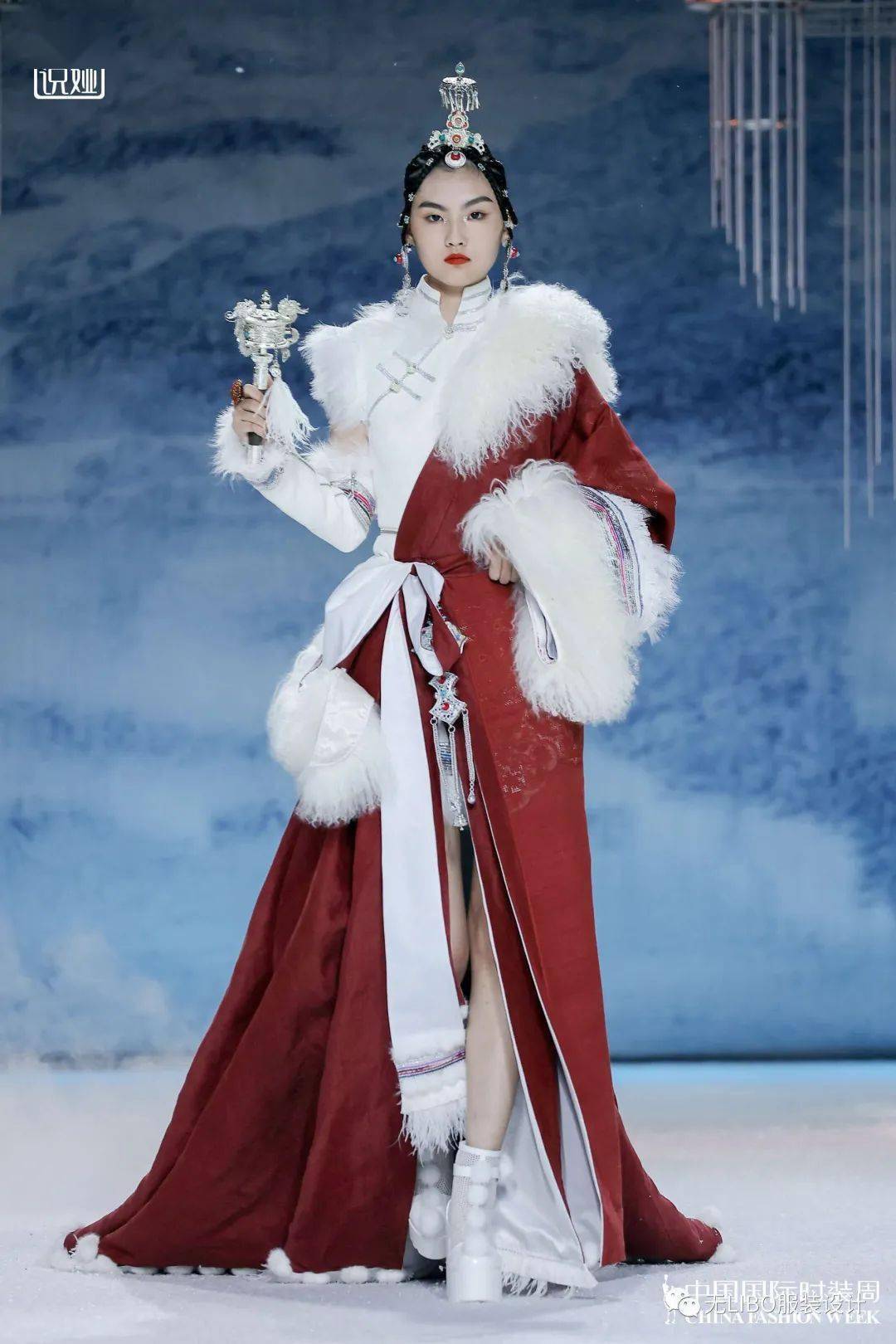 盖娅传说· 熊英 2023春夏-中国国际时装周开幕大秀!