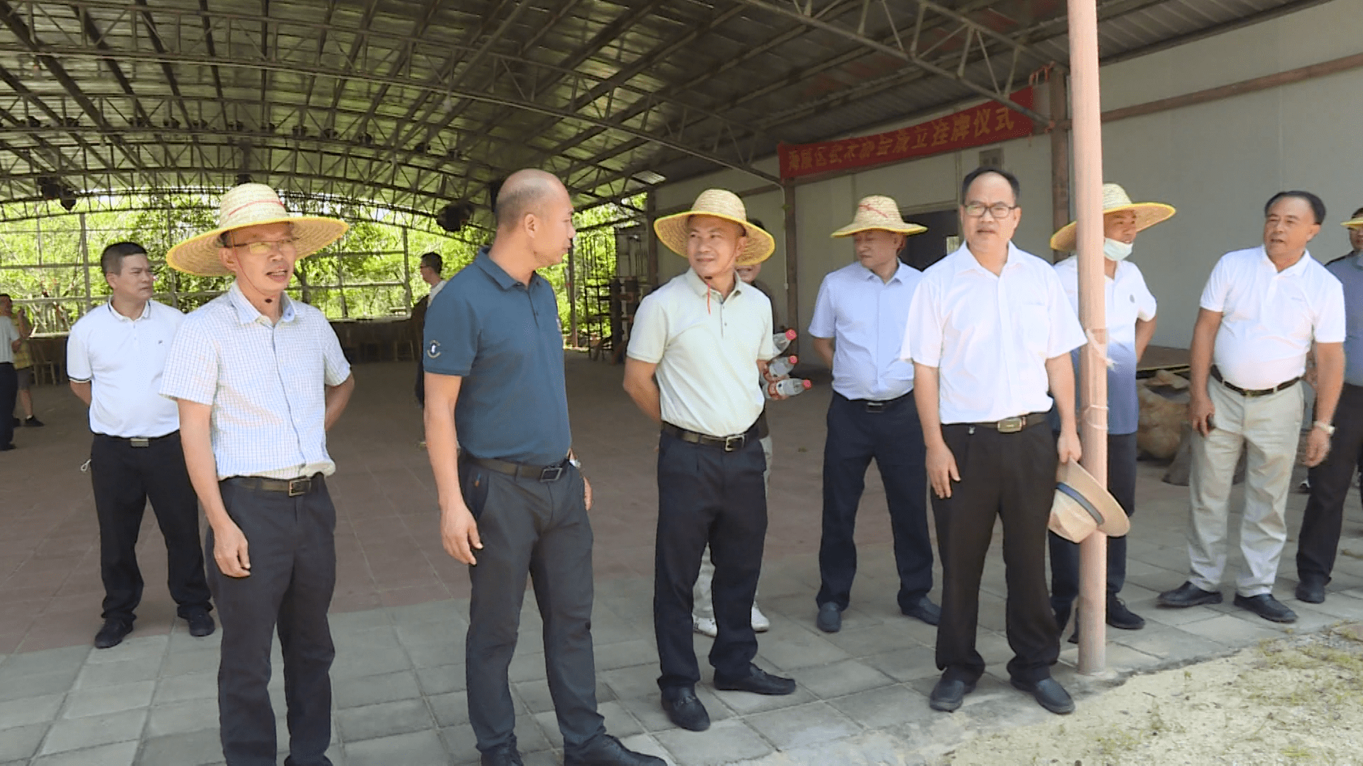 海陵区领导陈永禄调研乡村振兴示范带建设 要求高标准建设乡村振兴