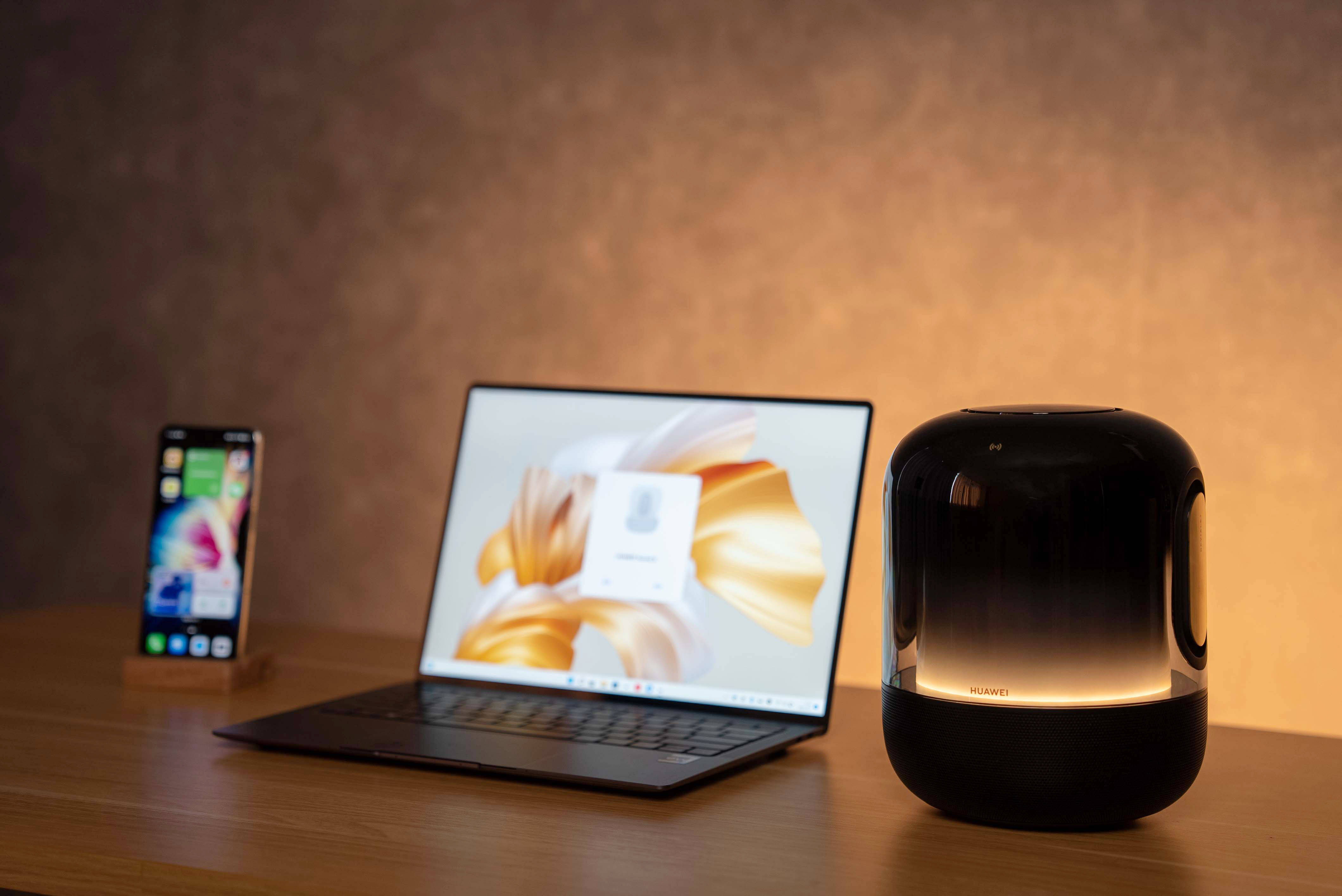 华为sound x鎏金剧院版发布,实拍图赏来袭_harmonyos_鎏光_声场