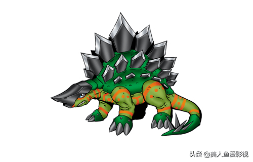 剑龙兽(友情装甲进化)巴隆兽是日本万代株式会社开发的掌机游戏数码