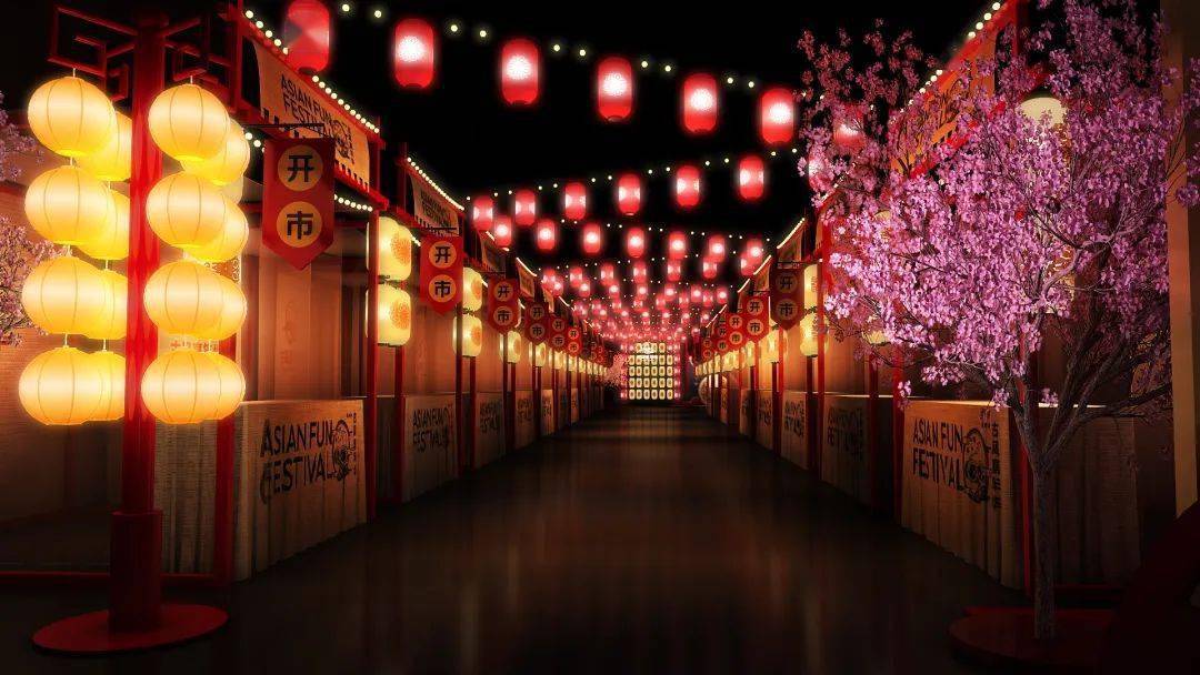 古风集市夜市拍照打卡点3拍照打卡点4古风集市早市市集古风摊位05