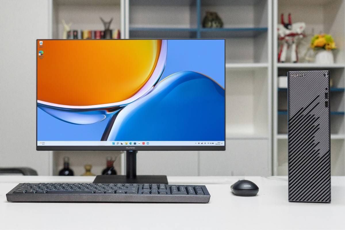 华为matestation s台式机首次搭载超级终端功能_电脑_时候_文件