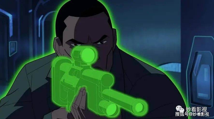 太黑了,看不清楚——《绿灯侠:畏吾神光》_约翰·斯图尔特_哈尔·乔丹
