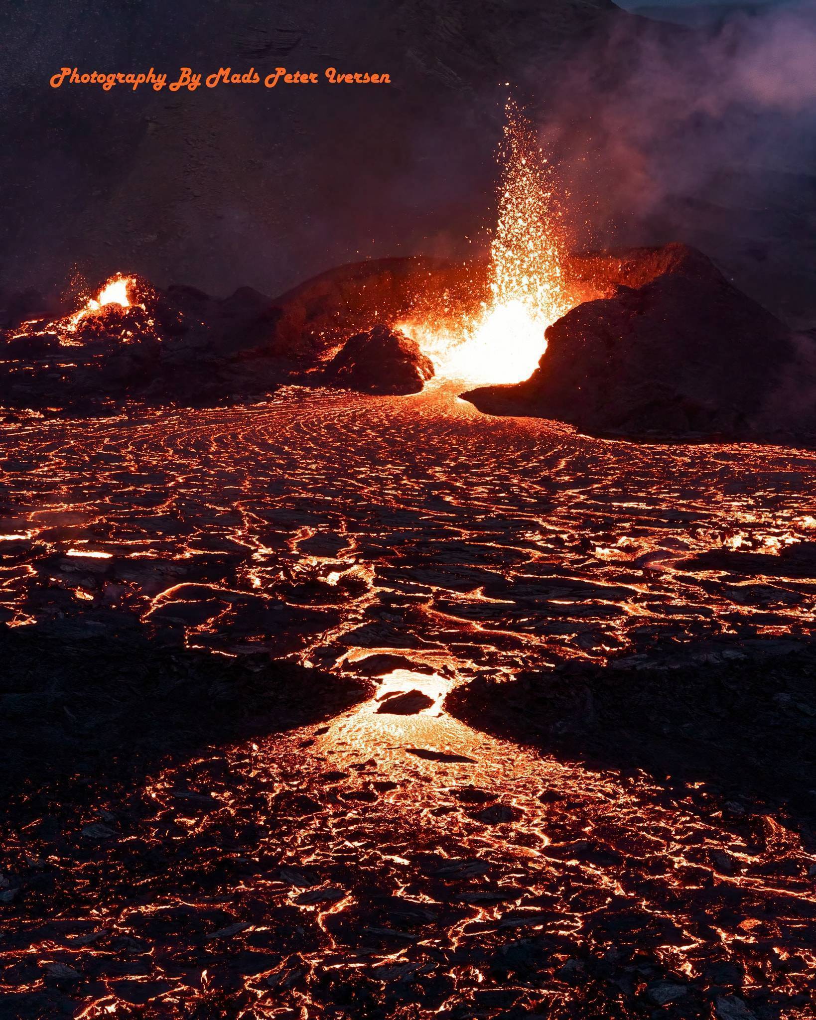 原创摄影图片欣赏史上最震撼的火山喷发图景上