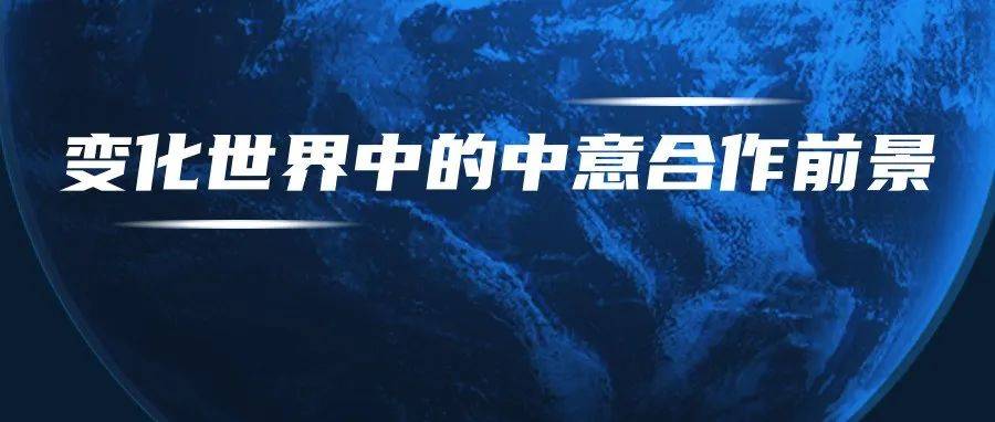 意大利蓝皮书:变化世界中的中意合作前景_中国_中资公司_经济