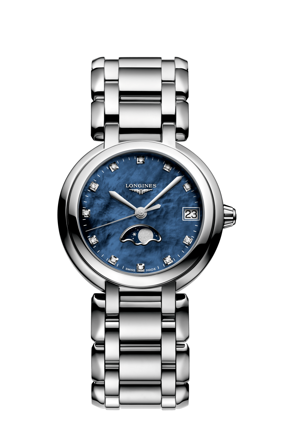 浪琴表心月系列腕表l8.115.4.98.6星月交辉,遥寄佳思.