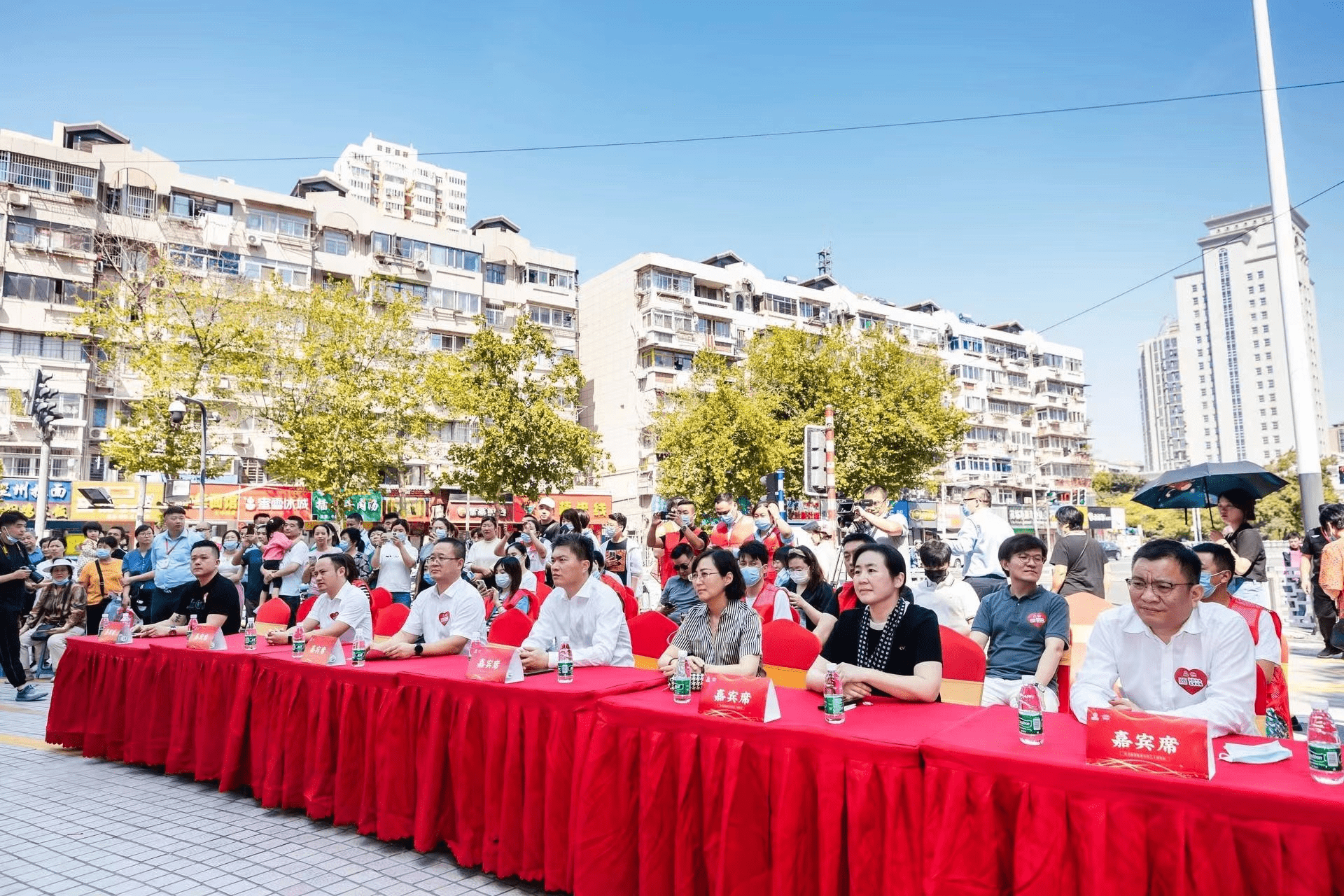 茂先生致辞嘉宝迪奥总经理潘海华先生致辞南京市秦淮区政府副区长金超