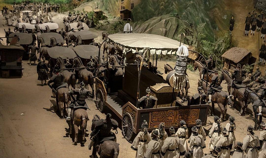 秦始皇地宫里都有什么_始皇帝_皇陵_水银