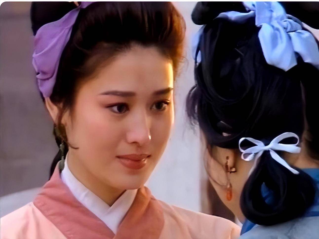 重温95版《武则天》:女演员颜值都是天花板,43岁刘晓