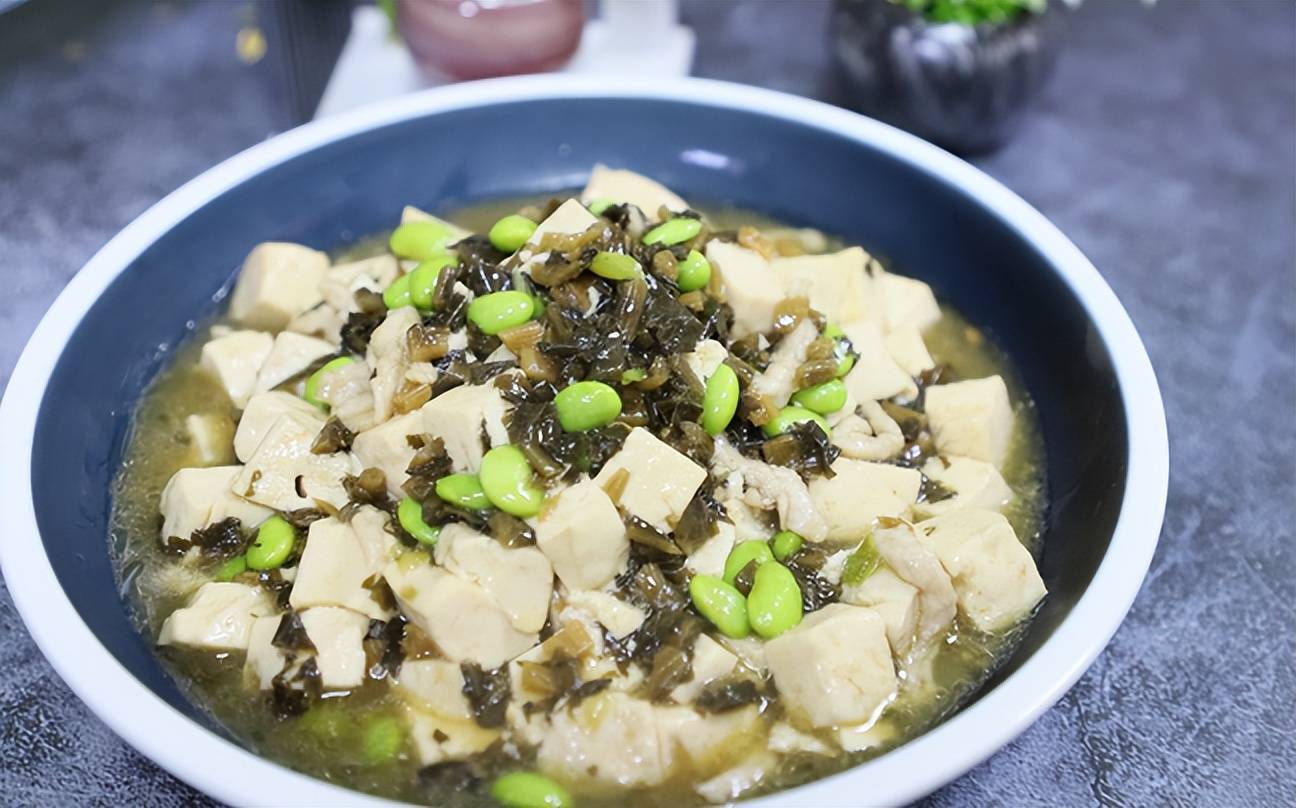 舌尖上的老相食---咸菜烧豆腐