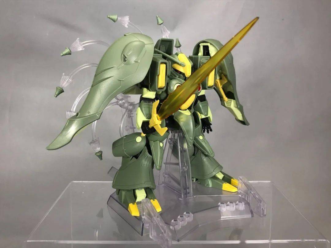 新品:mobile suit ensemble ex42 葵曼沙 彩色试做品公开_公众_来稿