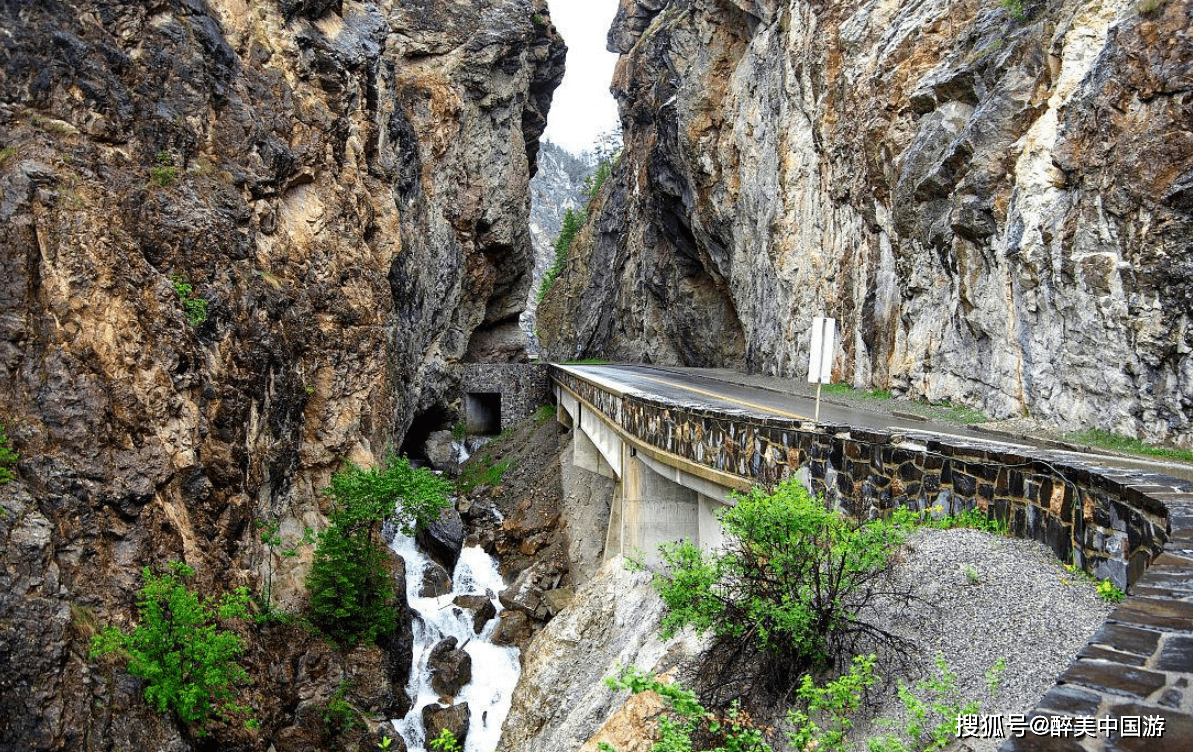 洛阳通天峡景区图片