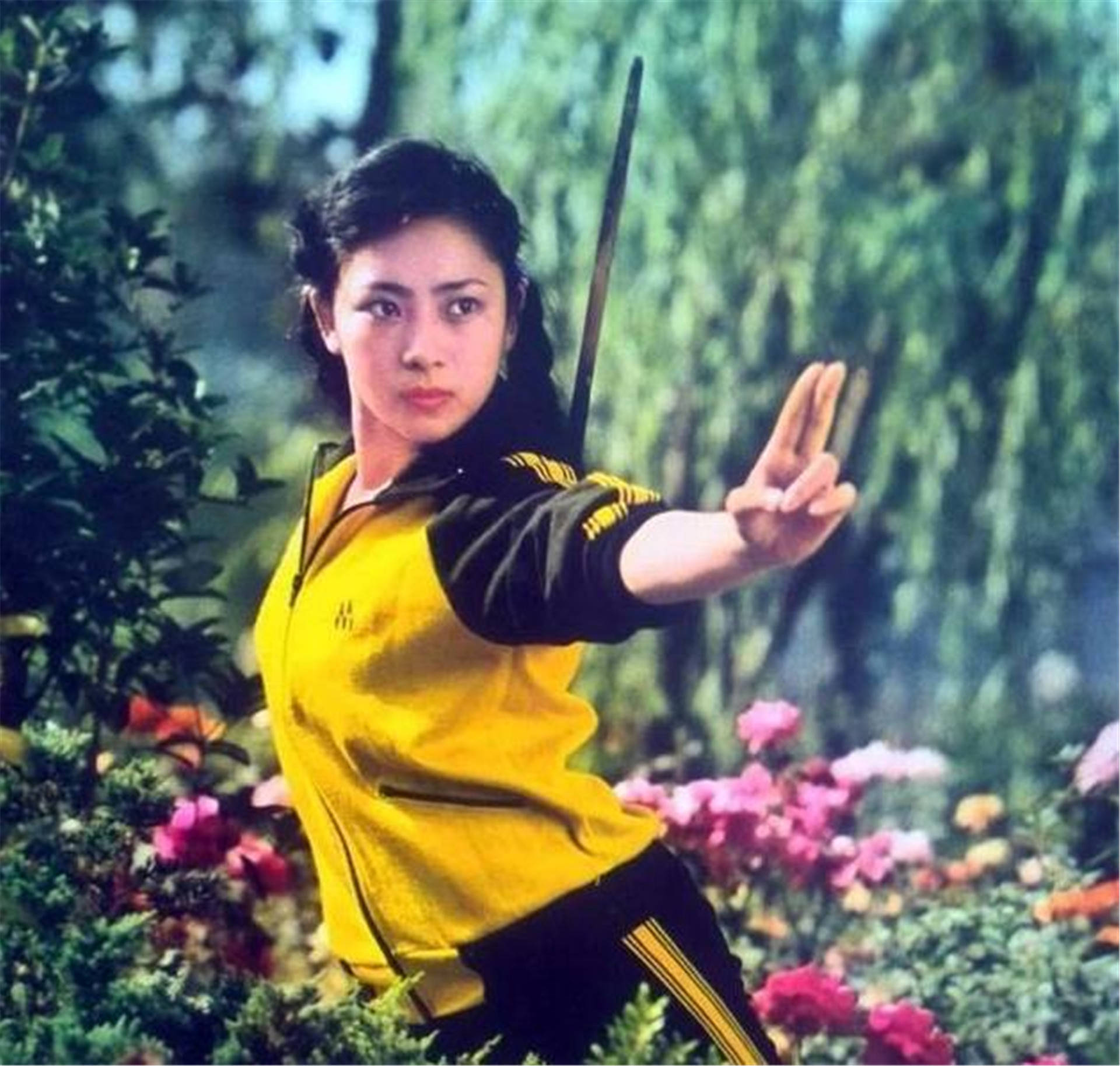 而且黄秋燕在武术上颇有天赋,小小年纪时就拿到了蛇拳,双剑项目奖,而