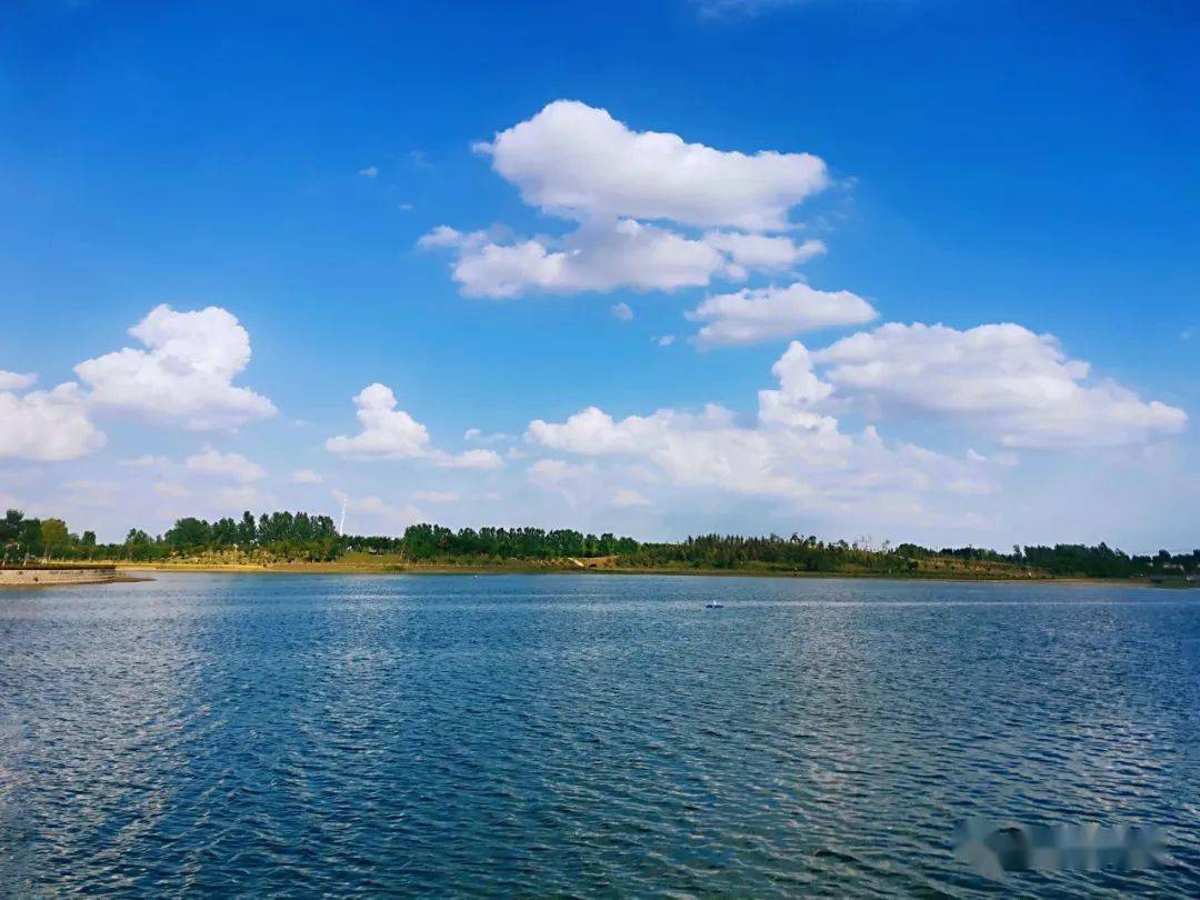 平舆天水湖公园导航图片