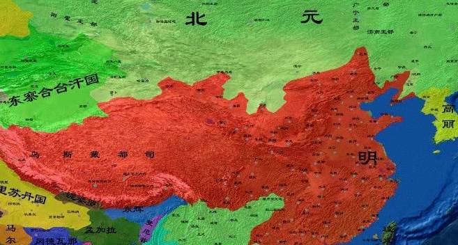 元朝的疆域那么大,为什么明朝没能完全继承元朝的疆域?