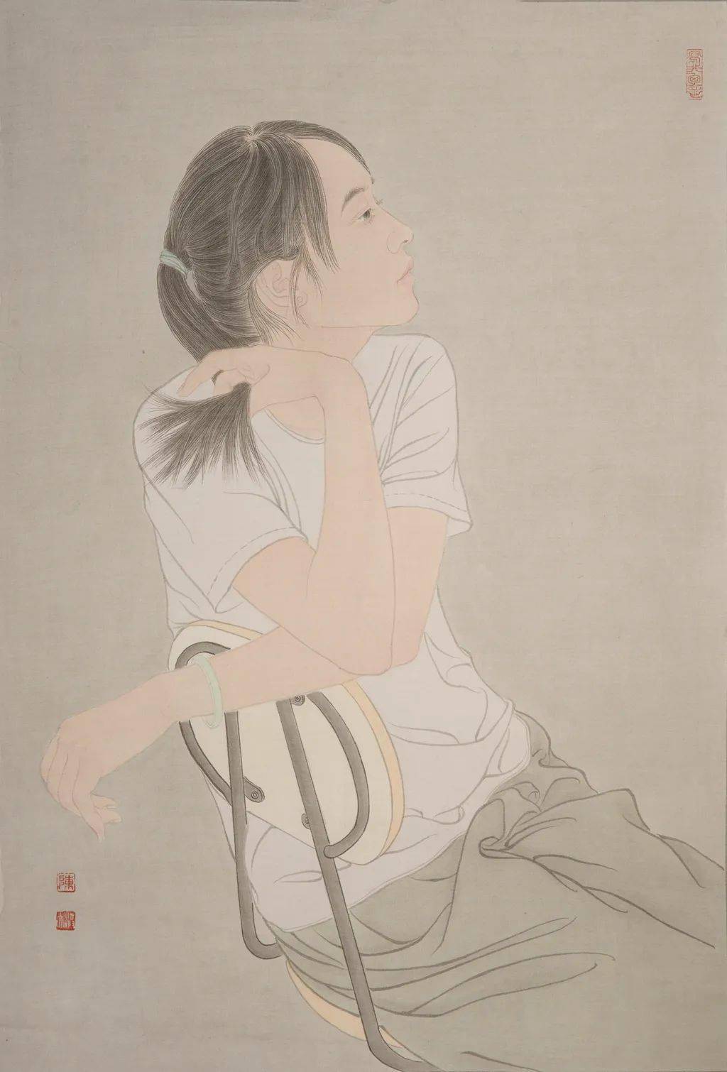 陈洪大 作品_cm_纸本_水墨