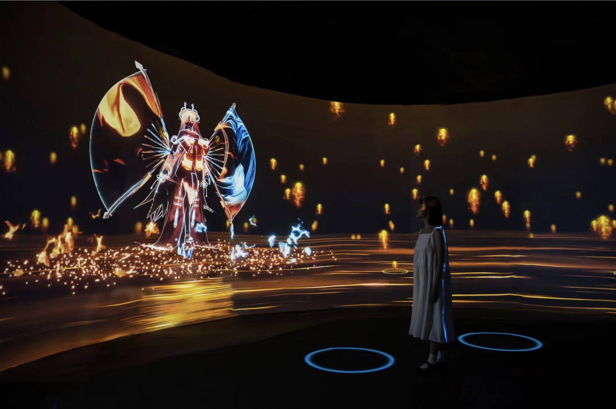 《穿越万象绮丽共生》沉浸式数字艺术展开幕,带你走入和美共生的万象