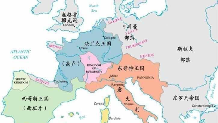 从法兰克到法兰西，法国的国名是如何变化的？_查理_王国_维京