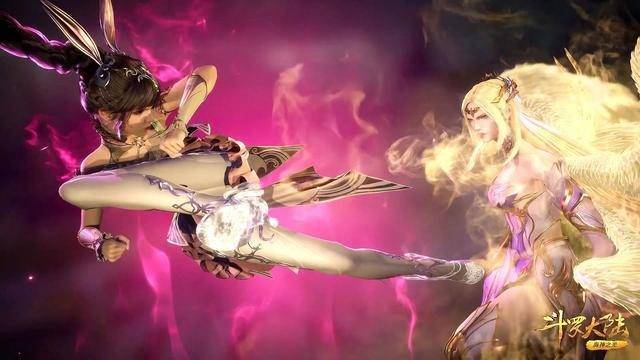 蛇矛斗罗一个公主抱,抱住了千仞雪