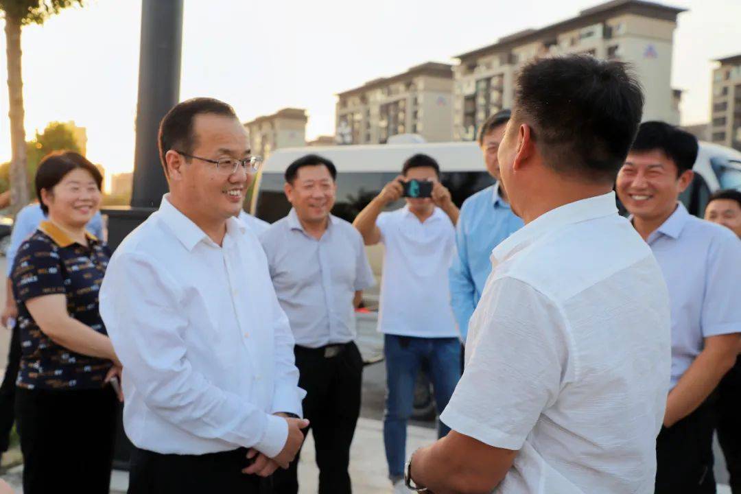 淮阳区委书记张建党带队调研古城保护和城市更新工作_群众_人民_生活