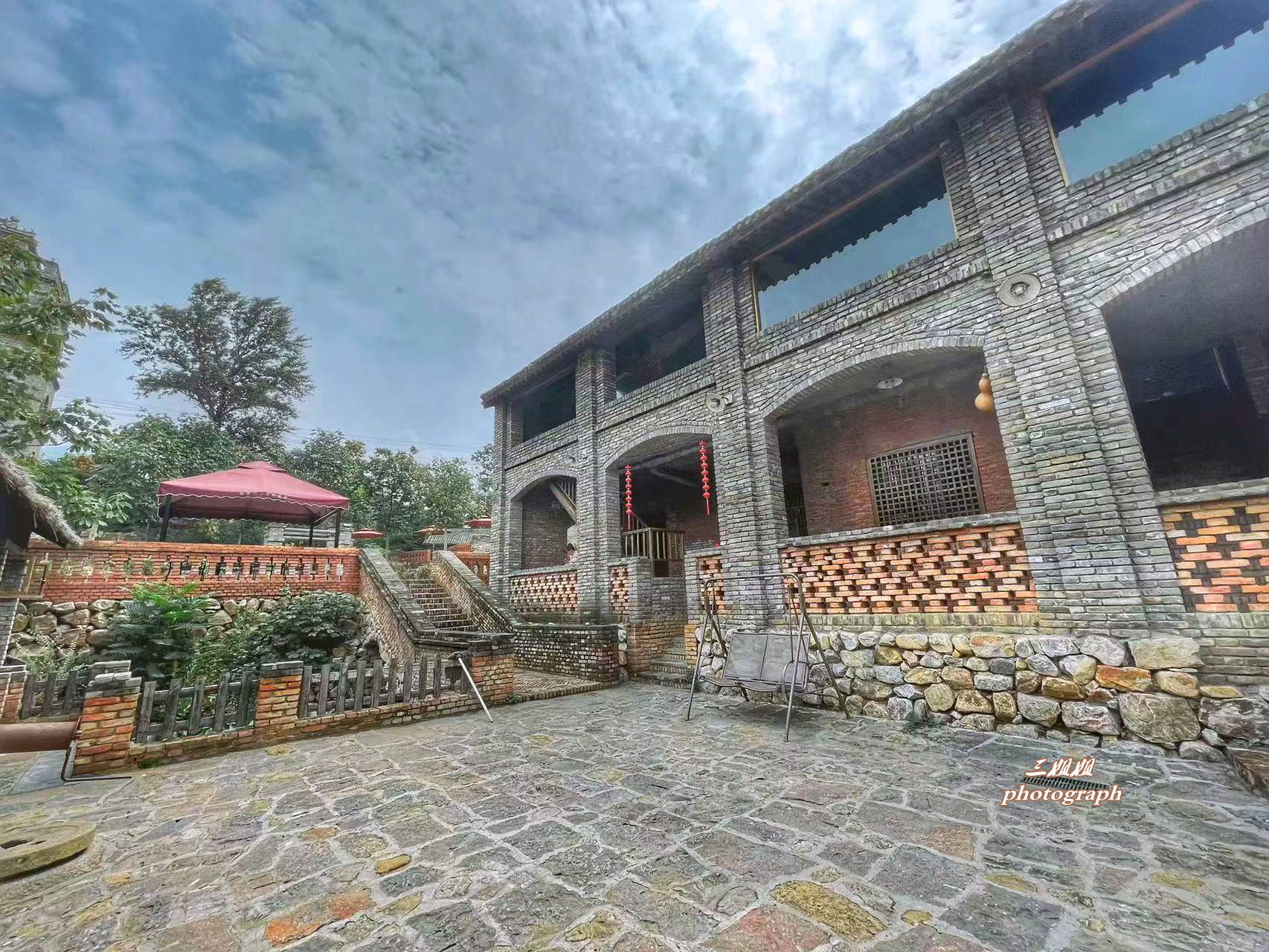 郑州美丽乡村,少林寺旁藏着一个叫做"杨家门"的古村落