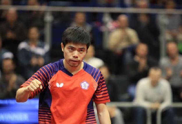 与王皓同期出道,40岁老将庄智渊继续追梦,5战奥运心态放松_男单_马琳
