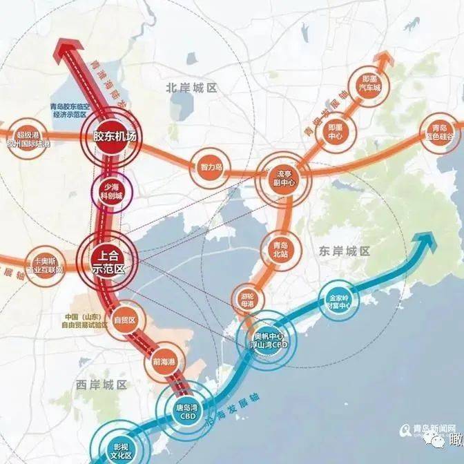 胶州,正在成为青岛新的交通枢纽!_建设_高速公路_项目