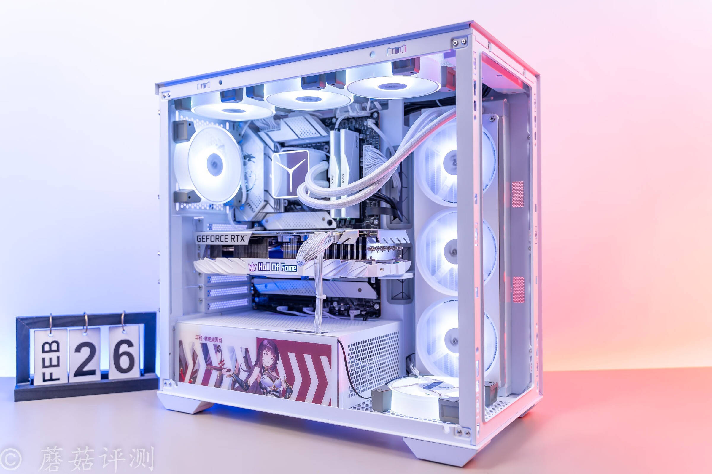 颜值极高,体验极佳的海景房机箱,爱国者(aigo)月光宝盒镜机箱 评测