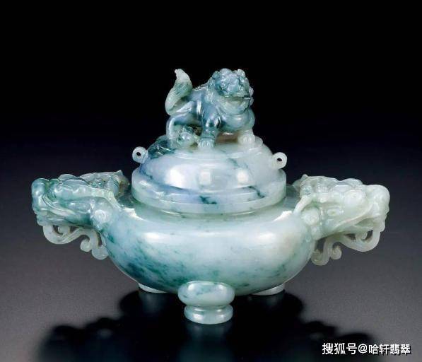 价值3000万的翡翠活环耳盖炉，竟作香炉用？清朝皇家也太壕了吧_搜狐网
