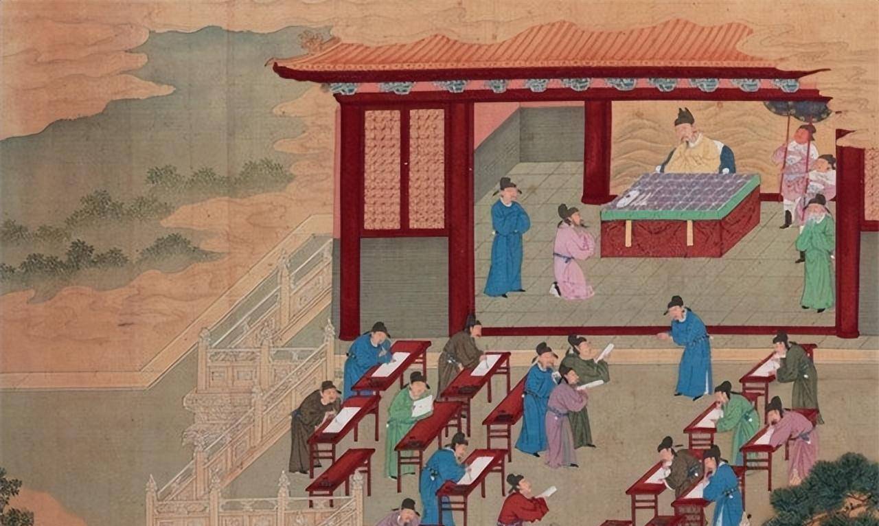 武则天对完善科举制的重大贡献_考试_人才_殿试