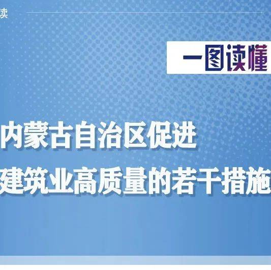 【一图读懂】内蒙古自治区促进建筑业高质量发展的若干措施_住房_城乡建设厅_官方