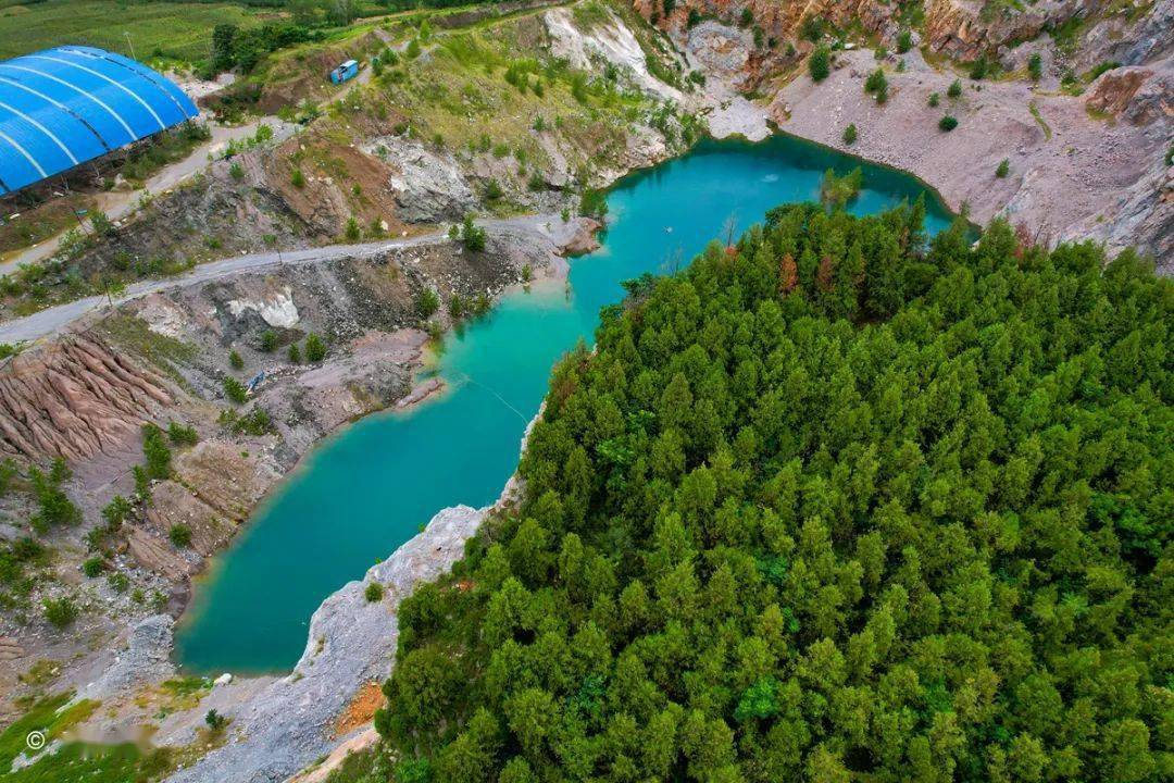 迷马水库:徐州的马尔代夫_游泳_铜山区_无人机