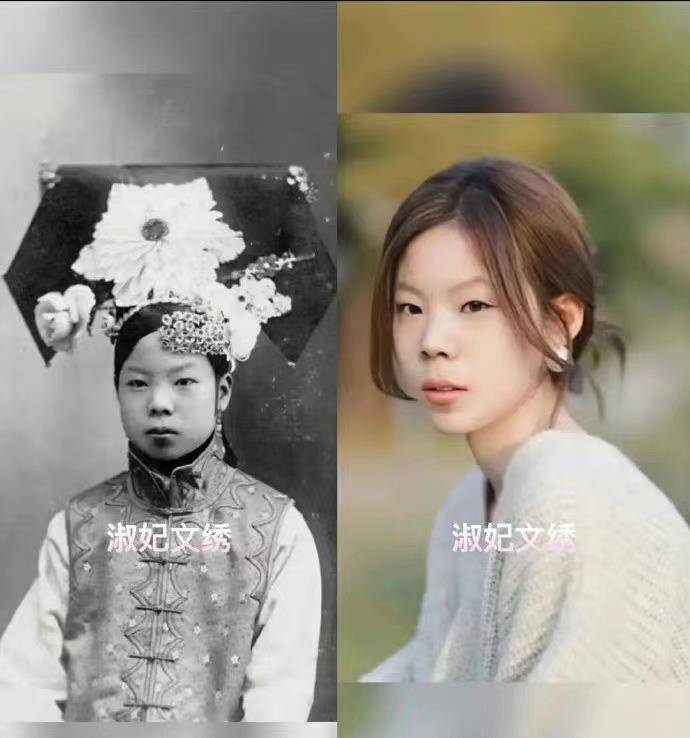 1922年,文绣早婉容一日迎娶入宫做皇妃,以便大婚时跪迎皇后.