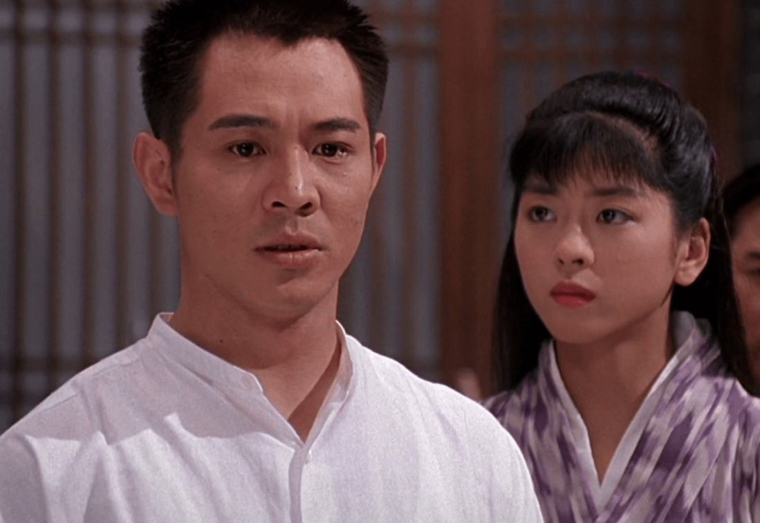 《精武英雄》女主中山忍近照气质好,视李连杰为男神,49岁仍单身_妈妈