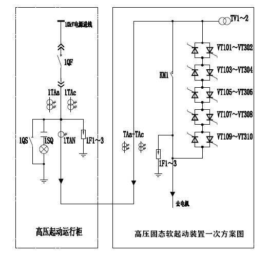 10kv高压电机接线方式图片