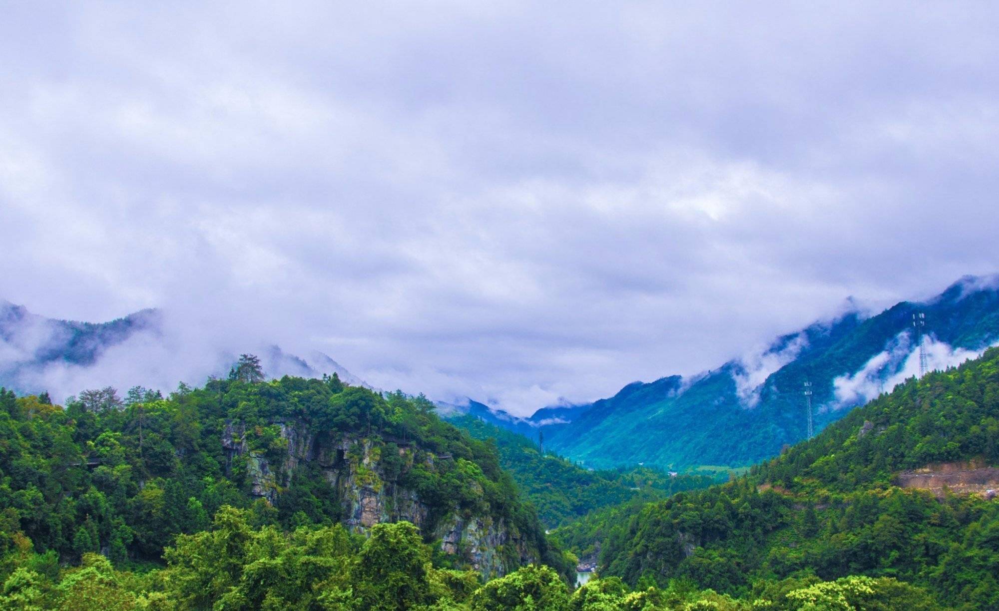 历史上与黄山齐名,如今却快被人遗忘_牯牛_风景区_祁门县