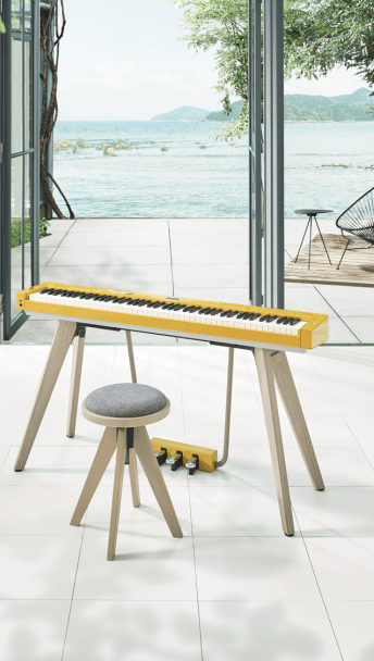 casio 官方:privia 新品来了,全新构思的居家电钢琴_音色_卡西欧_设计