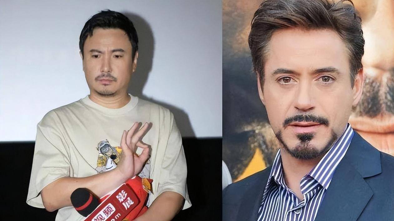 继王宝强撞脸汪小菲之后,沈腾撞脸钢铁侠,诸多艺人近照变化很大_杜