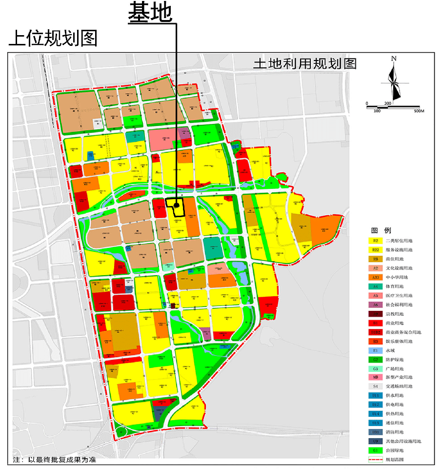 李沧区湾头社区改造商品房项目a-03-05地块批前公示