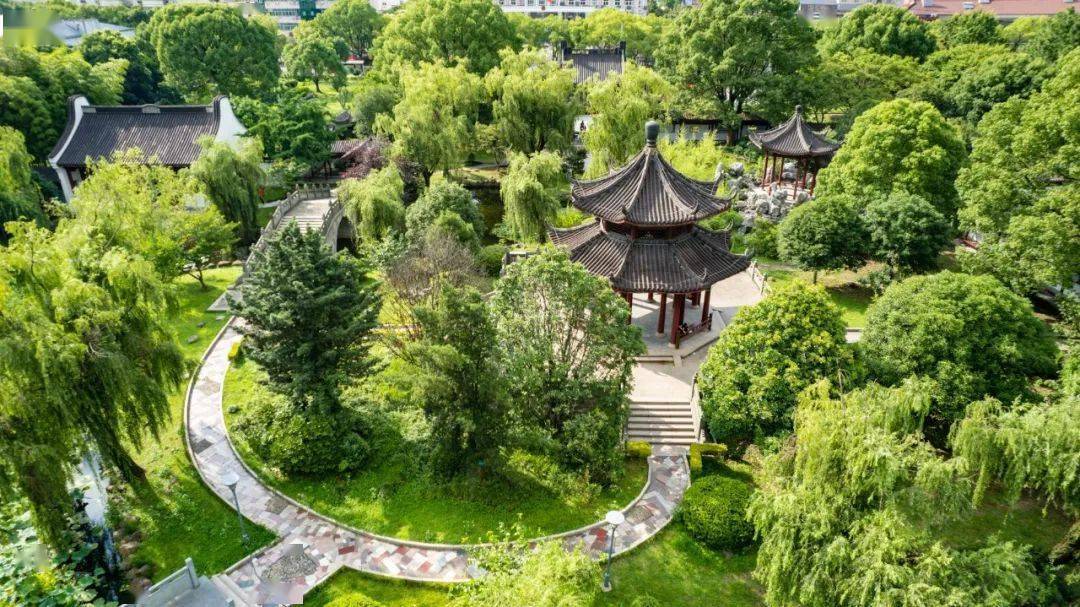 去慈溪南部这个小镇吹吹风吧_横河镇_步道_公园