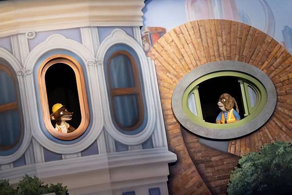 上海迪士尼“疯狂动物城”园区细节揭晓 将有木偶表演