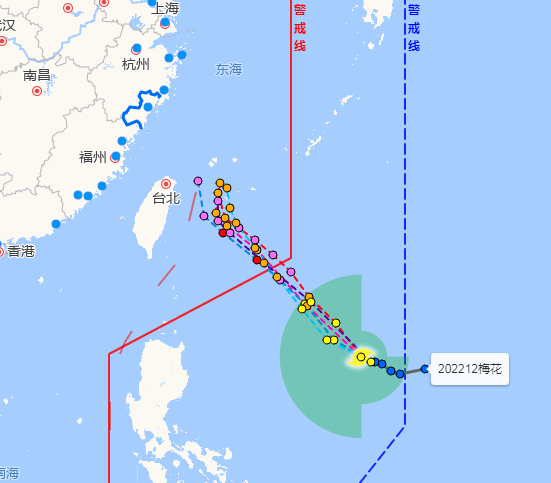 今早,台风"梅花"最新消息!_平阳_方向_移动